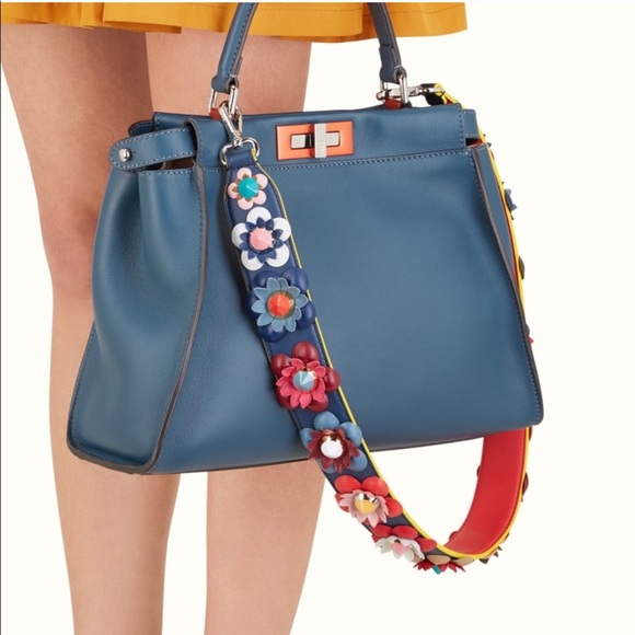 fendi crossbody bag thick strap